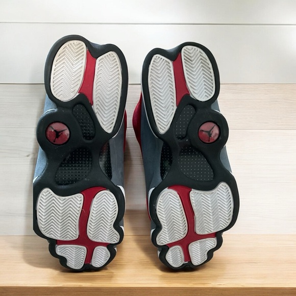 Air Jordan 13 Retro Gym Red Flint Grey shoe - Picture 3 of 7